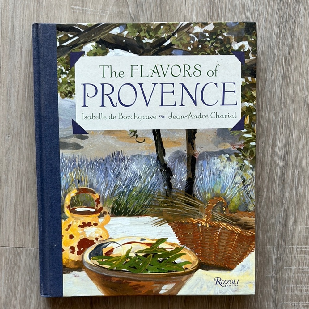 The Flavors of Provence Cookbook by Rizzoli